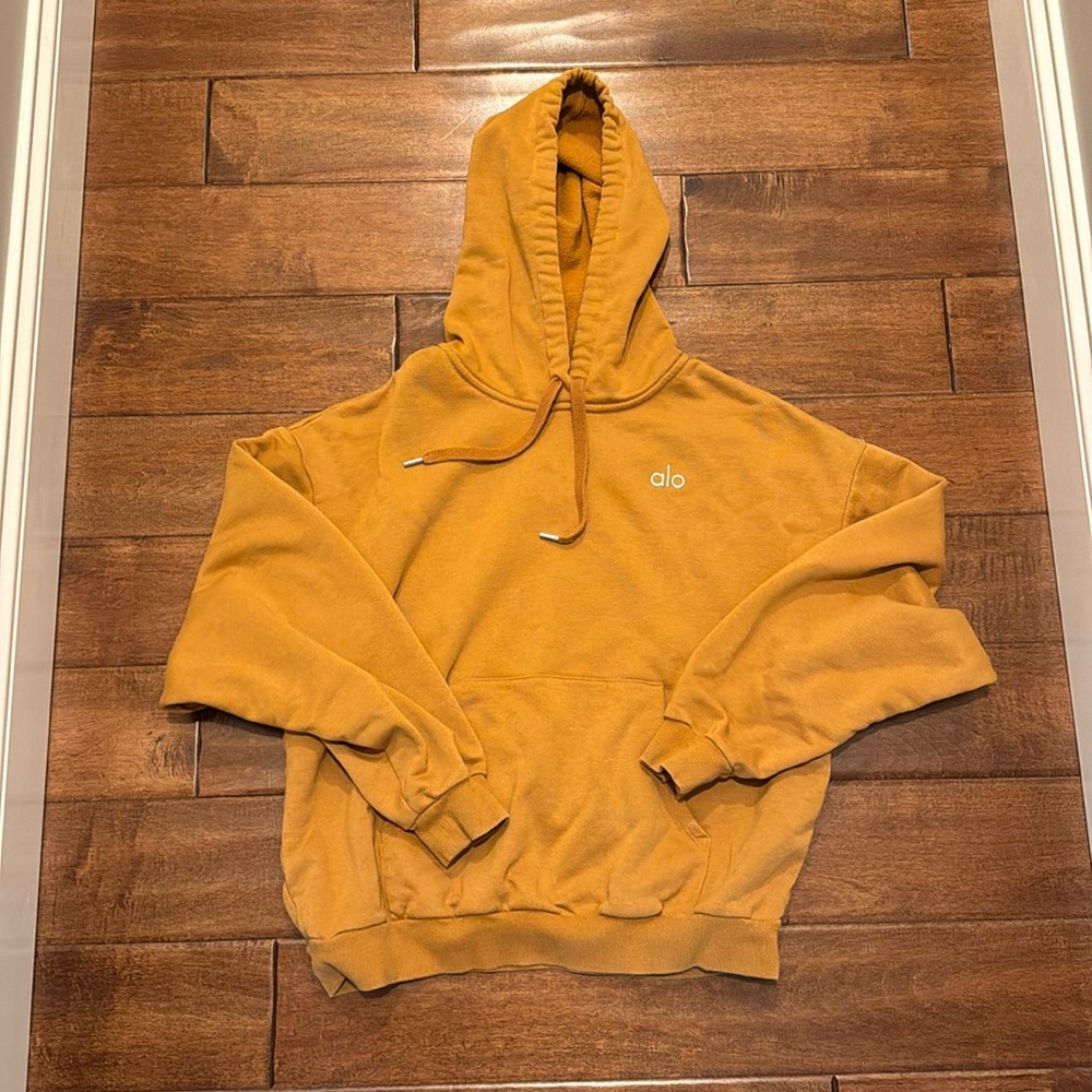 Alo Accolade Women’s hooded sweatshirt size large